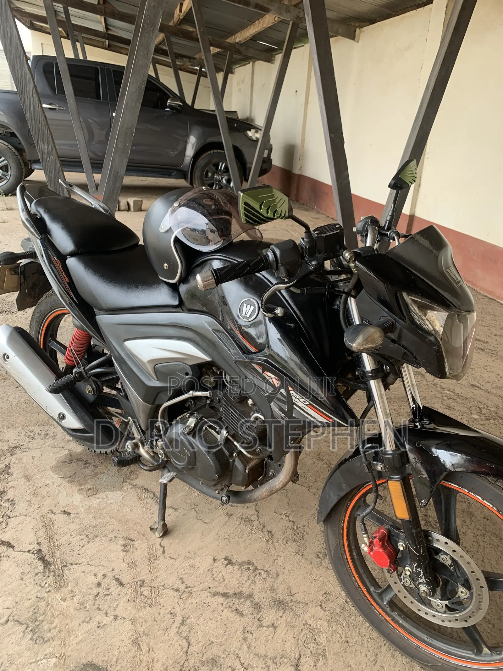 Haojue KA150 2021 Black