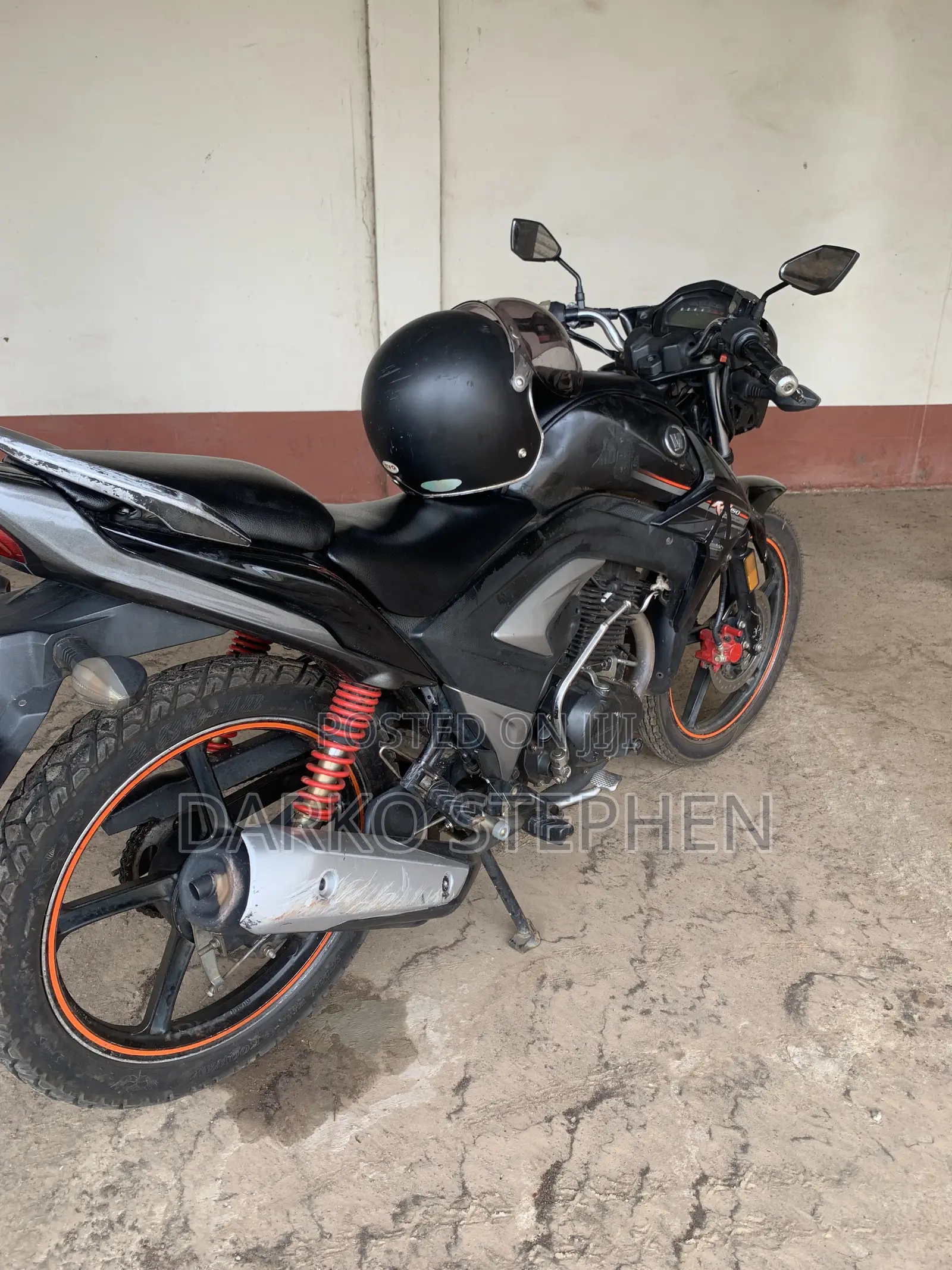 Haojue KA150 2021 Black