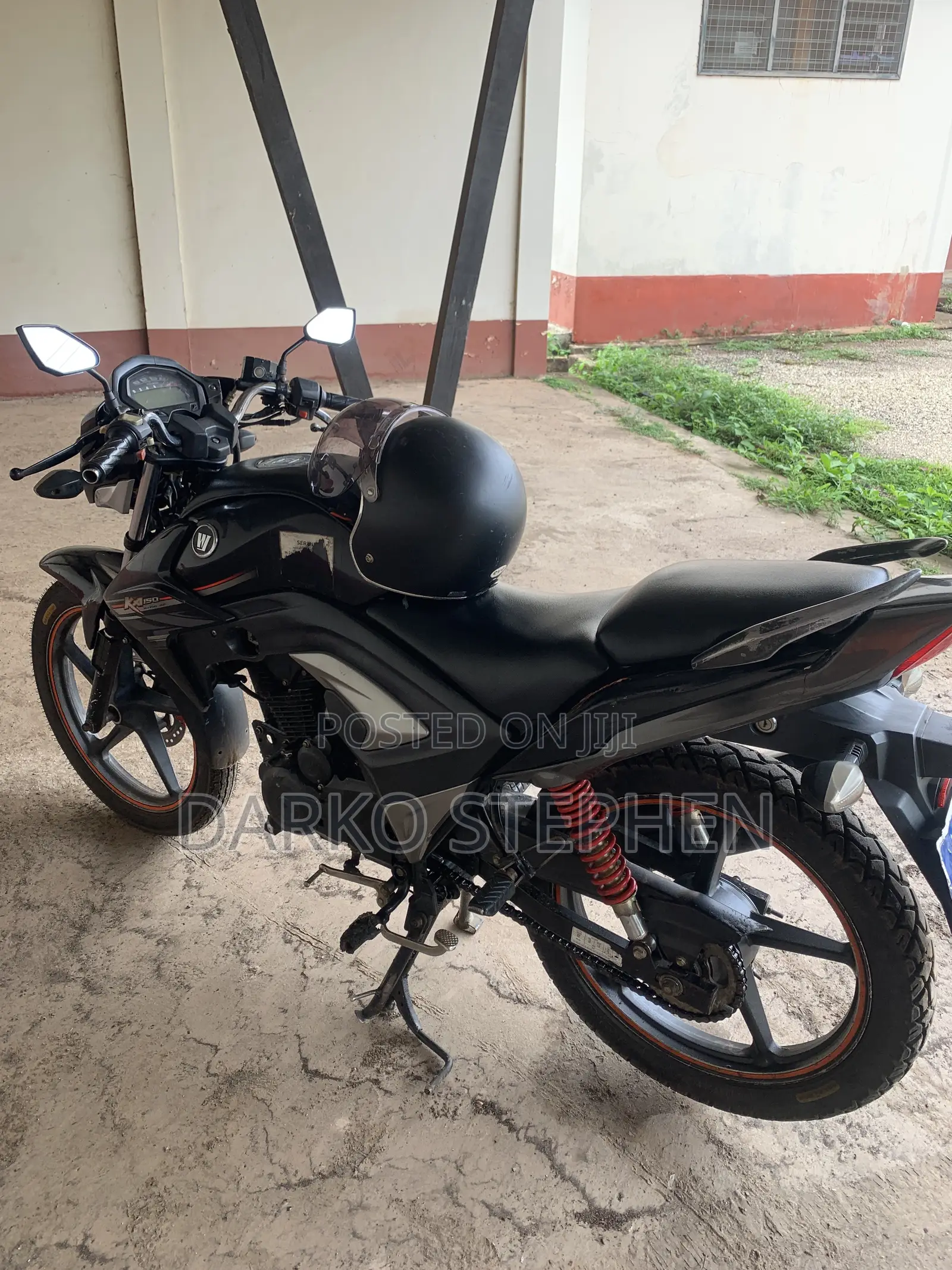 Haojue KA150 2021 Black