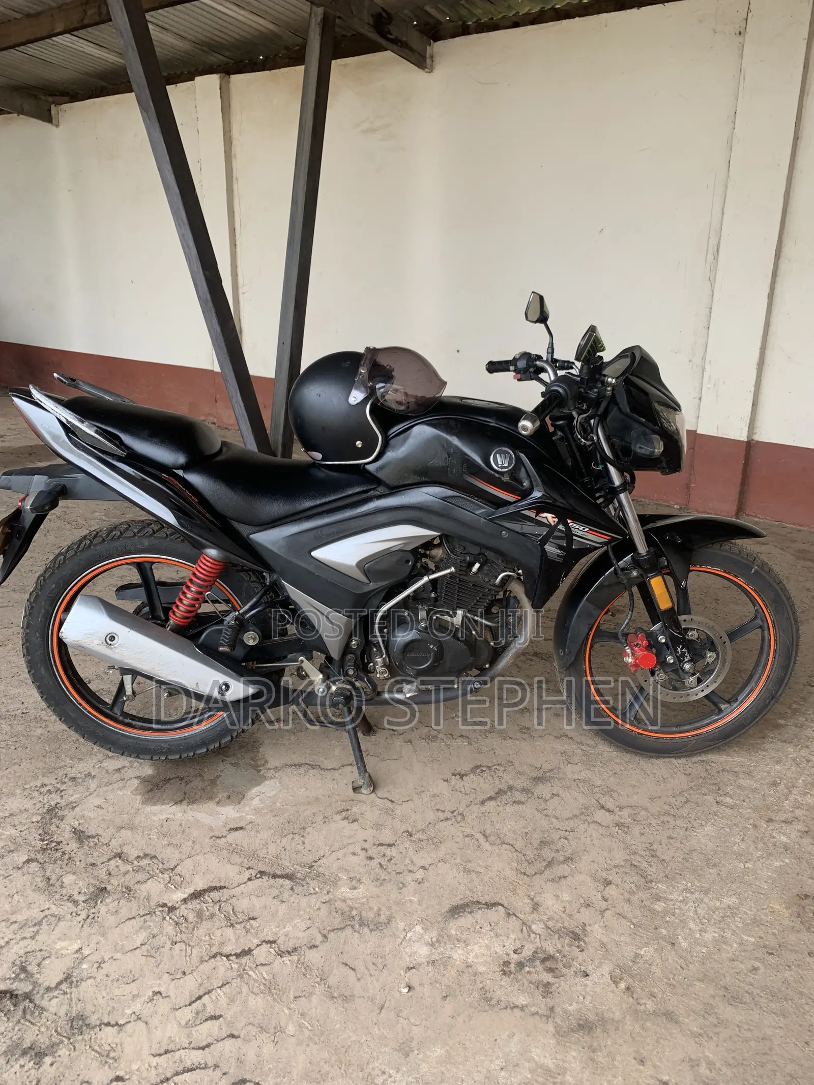 Haojue KA150 2021 Black