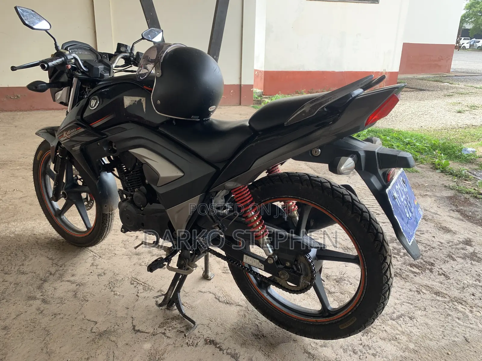 Haojue KA150 2021 Black