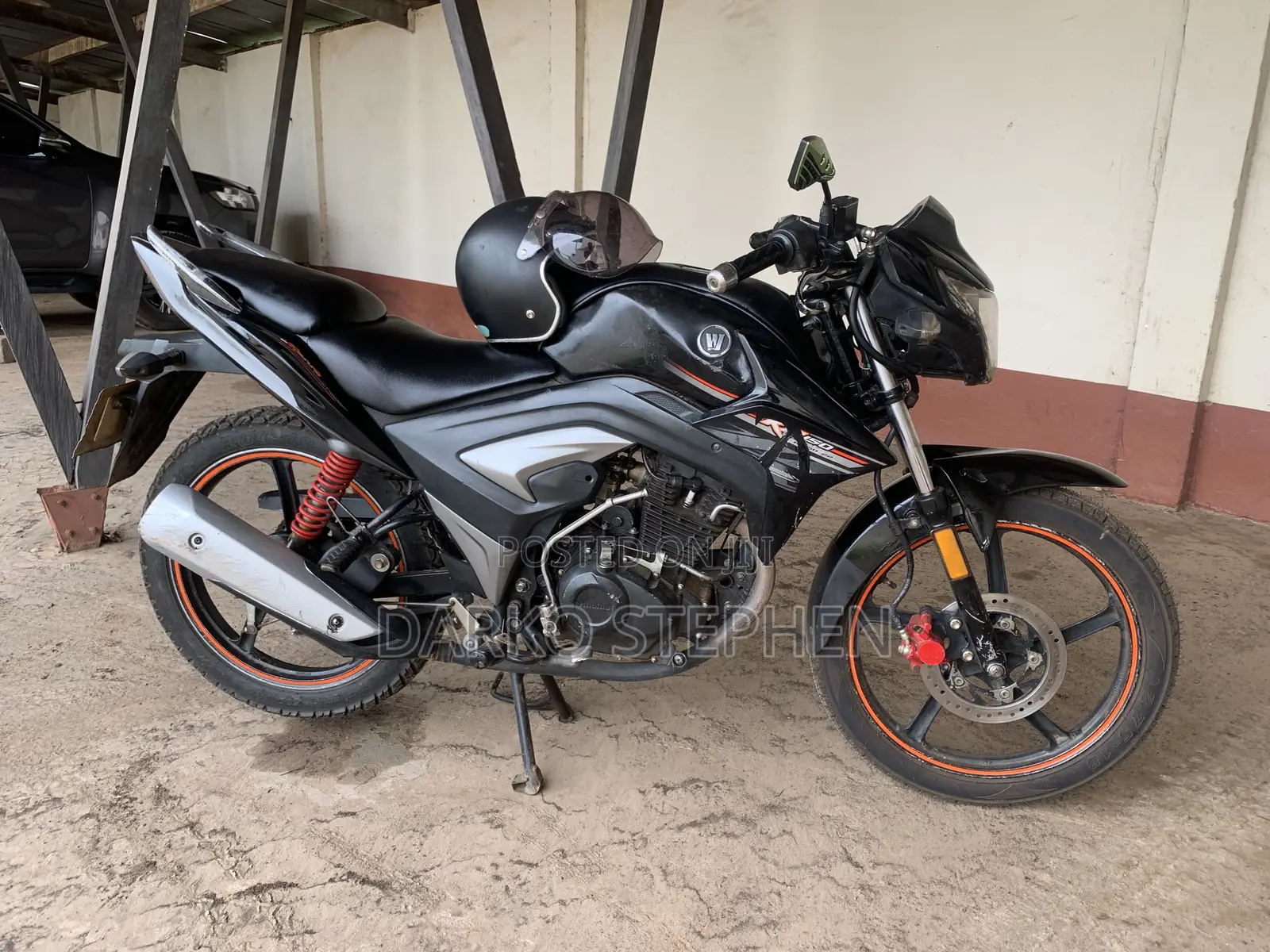 Haojue KA150 2021 Black