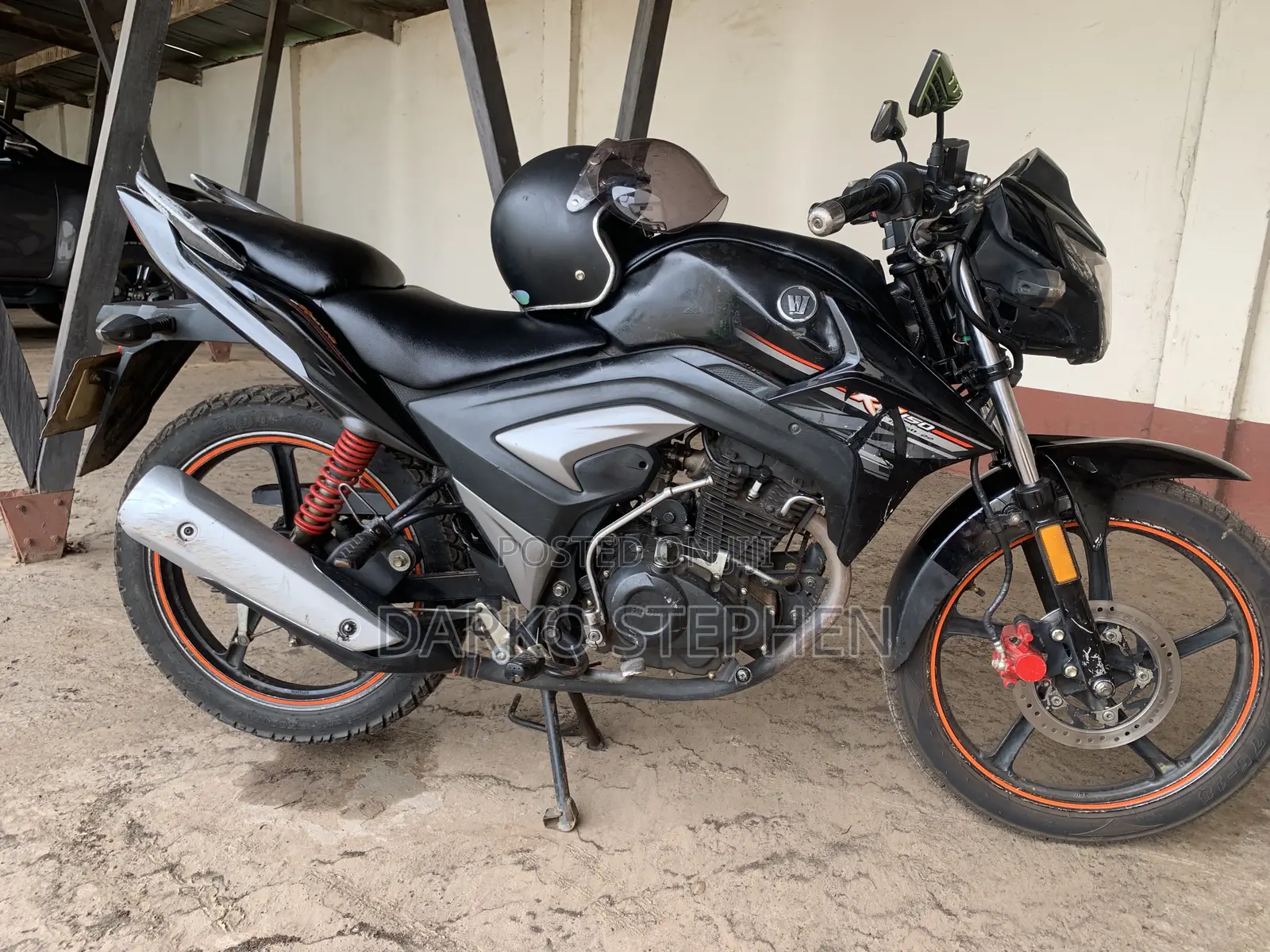 Haojue KA150 2021 Black