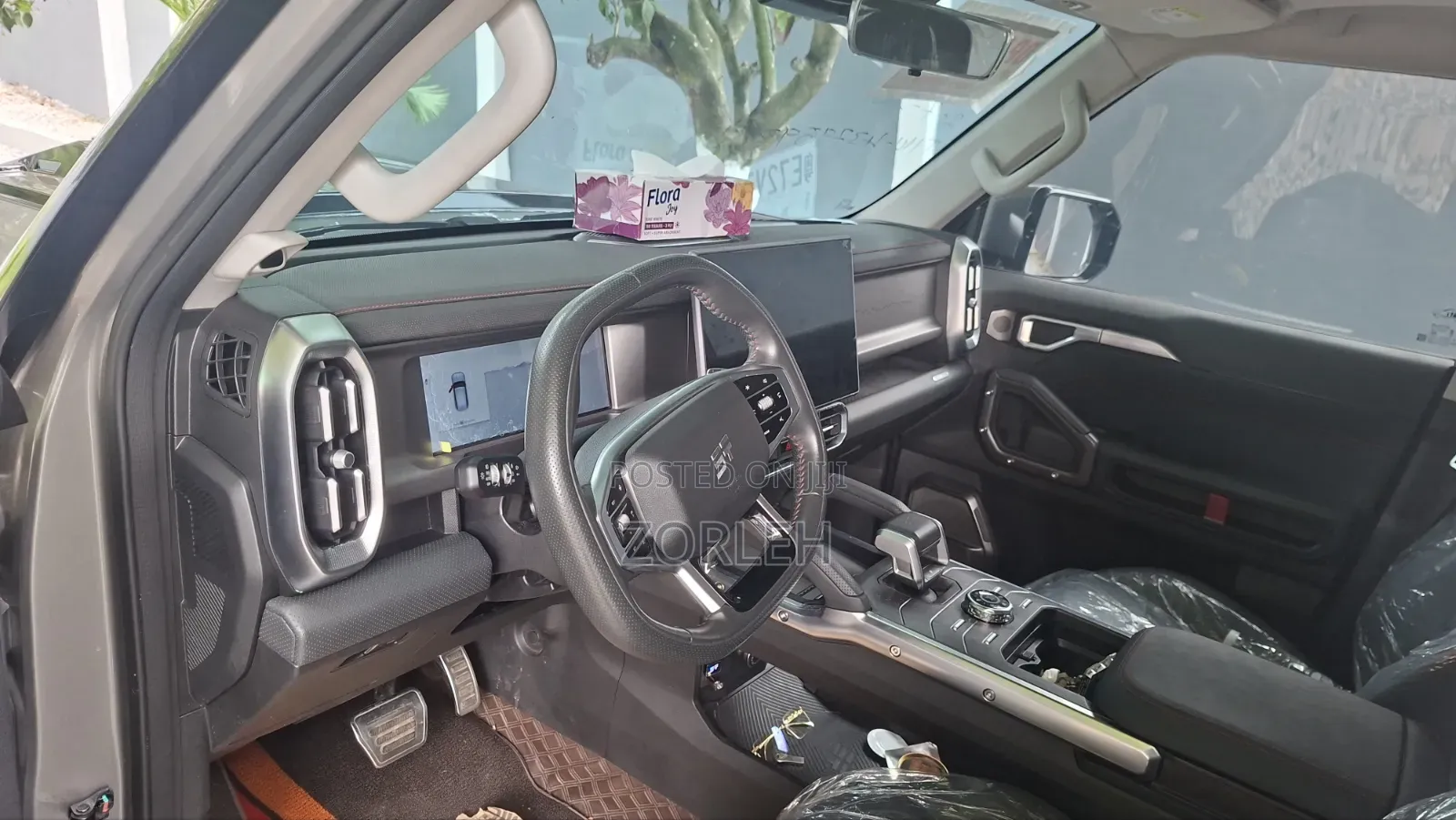 New Jetour T2 2024 Gray