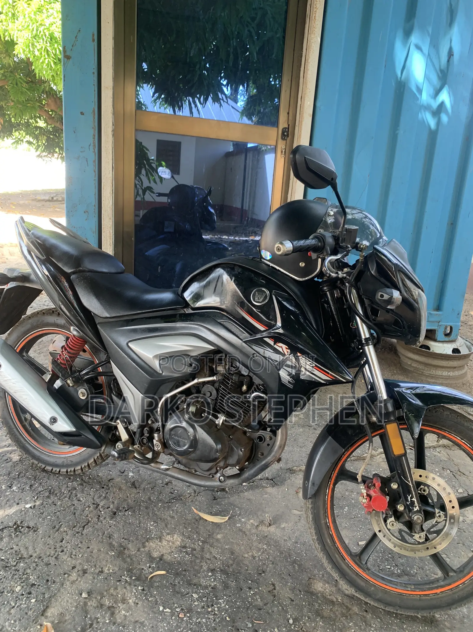Haojue KA150 2021 Black