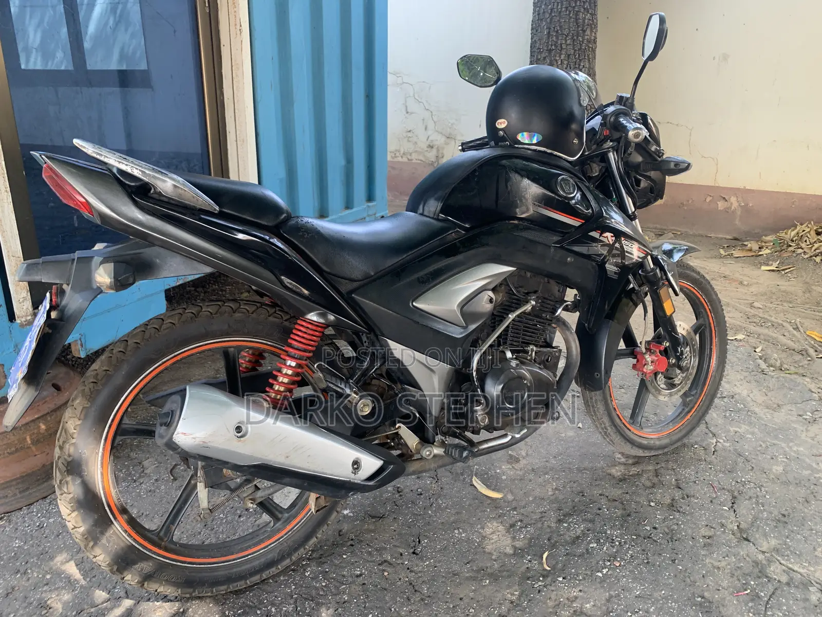 Haojue KA150 2021 Black