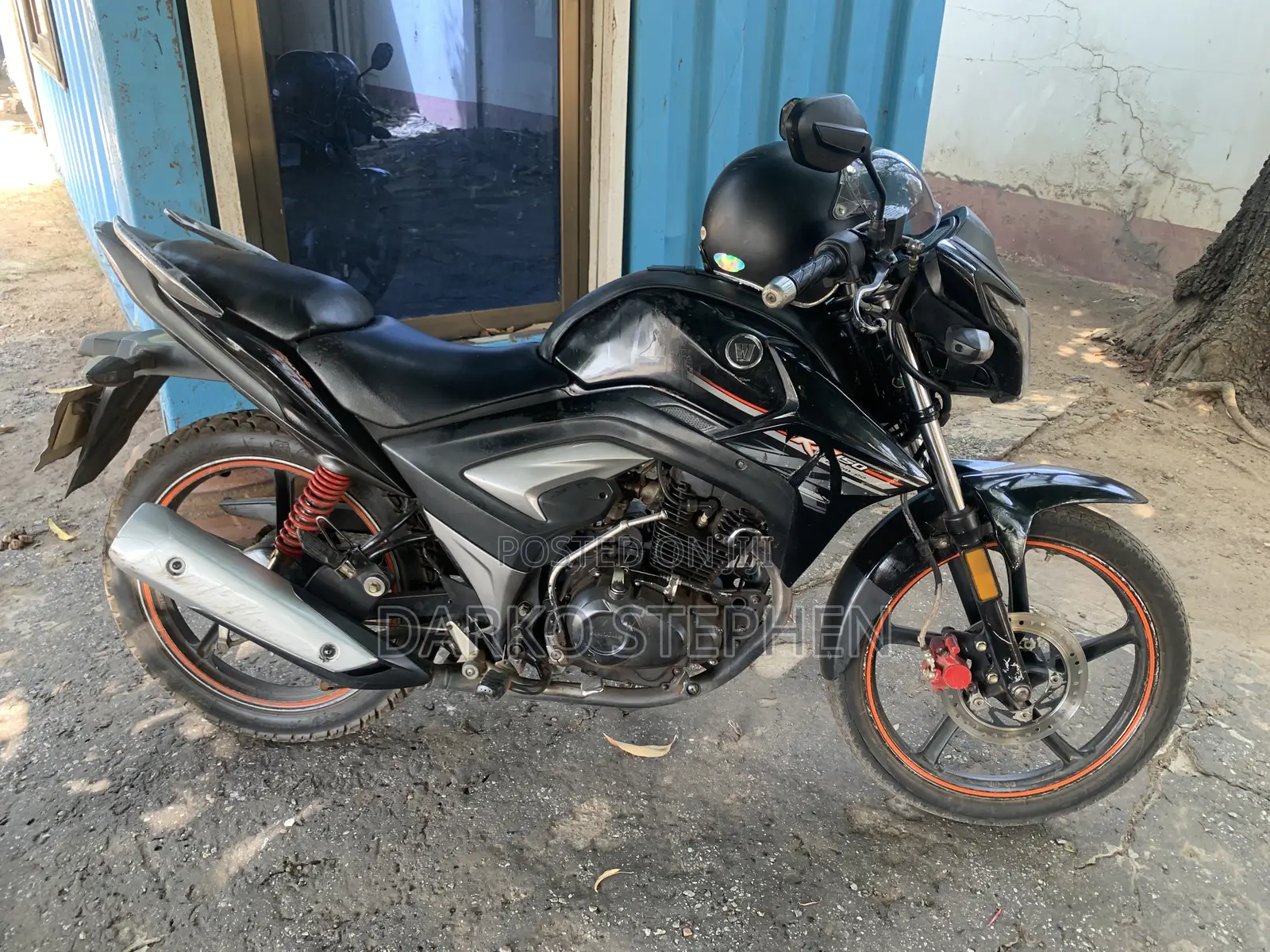 Haojue KA150 2021 Black