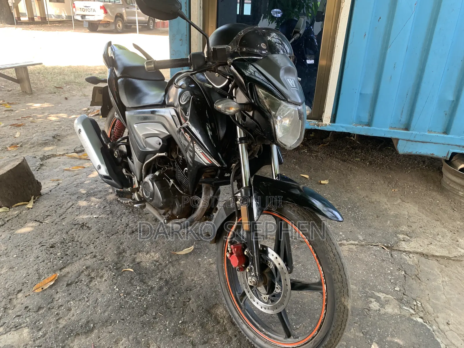 Haojue KA150 2021 Black