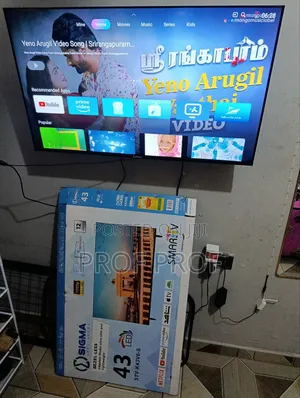 Sigma 43" Smart Tv