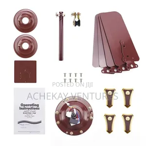 Raf 56" Ceiling Fan – Copper Motor