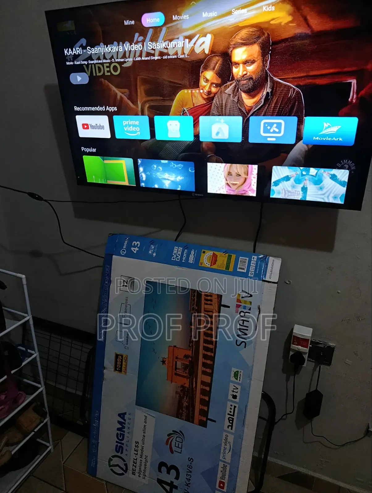 Sigma 43" Smart Tv