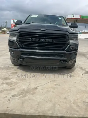 Dodge RAM 2020 Black