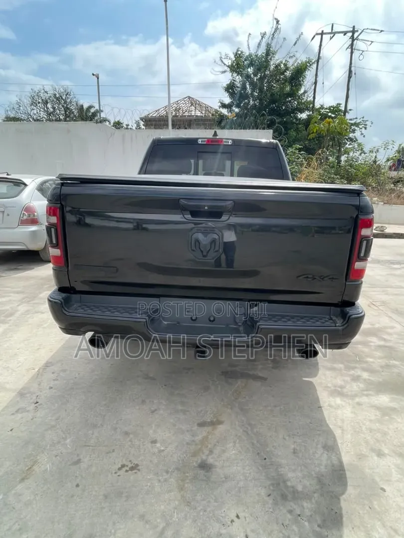 Dodge RAM 2020 Black