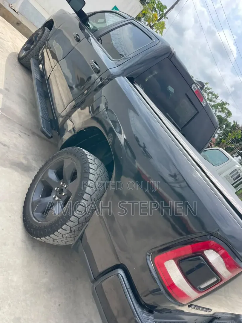 Dodge RAM 2020 Black