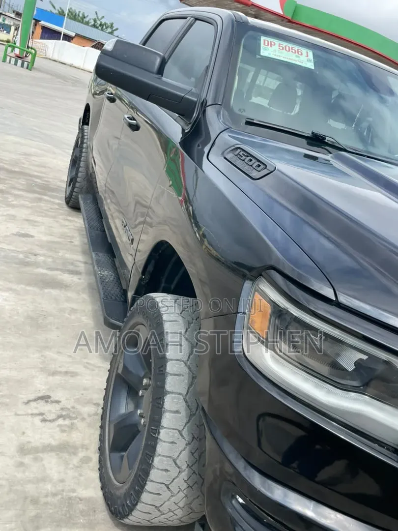 Dodge RAM 2020 Black