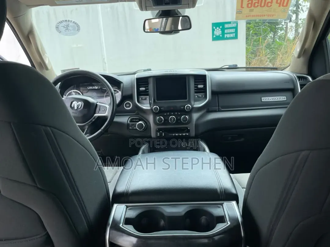 Dodge RAM 2020 Black
