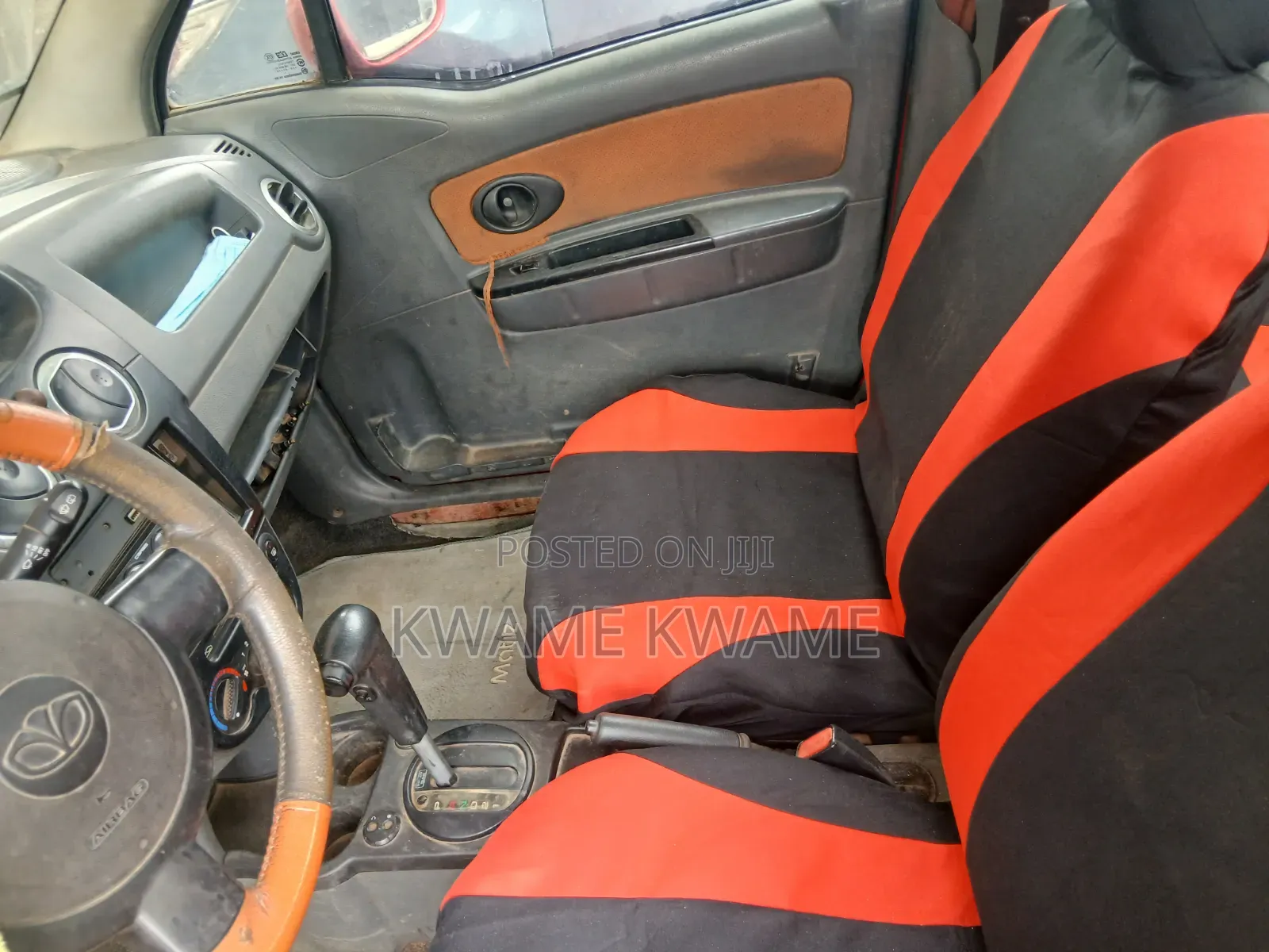 Daewoo Matiz 2009 Red