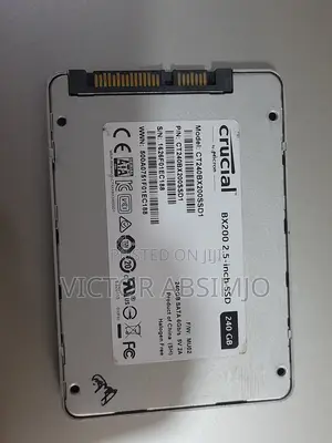 Crucial 2.5 Inch SSD