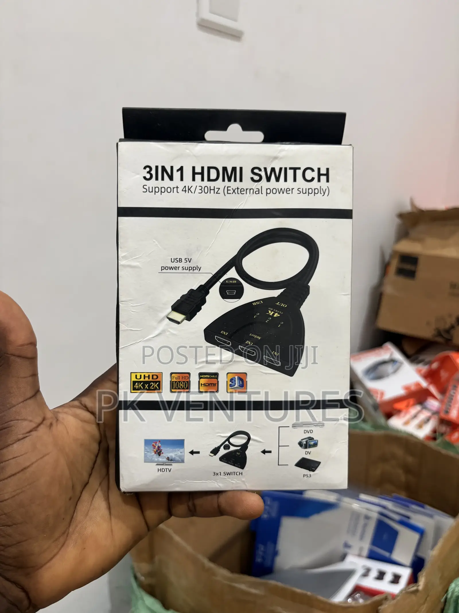 3-in-1 Hdmi Switch