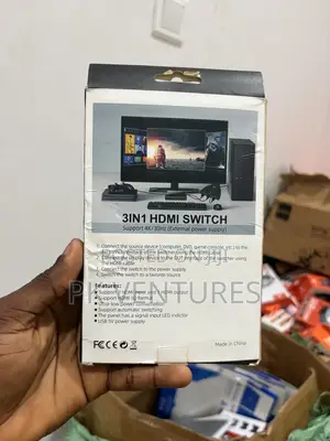 3-in-1 Hdmi Switch