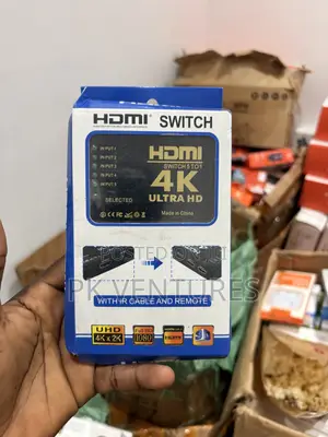 Premium 5-in-1 Hdmi Switch