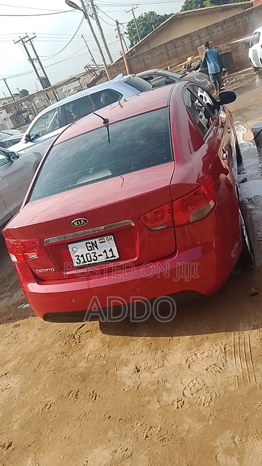 Kia Cerato 2010 Red