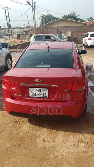 Kia Cerato 2010 Red