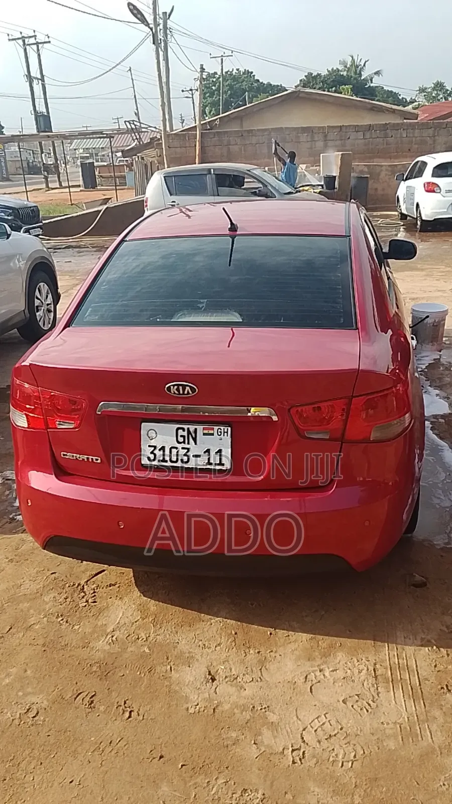 Kia Cerato 2010 Red