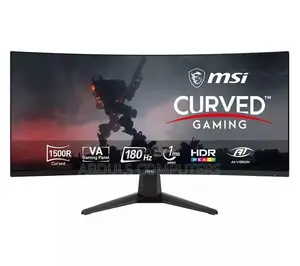 Msi Mag 346cq Ultrawide Monitor
