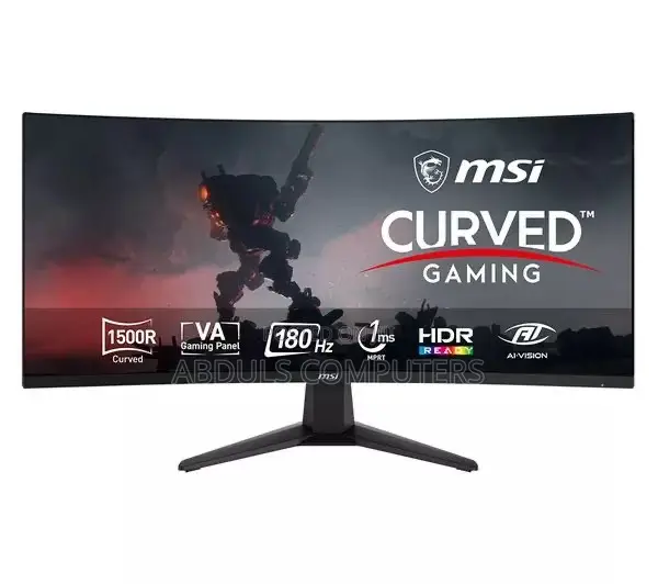 Msi Mag 346cq Ultrawide Monitor