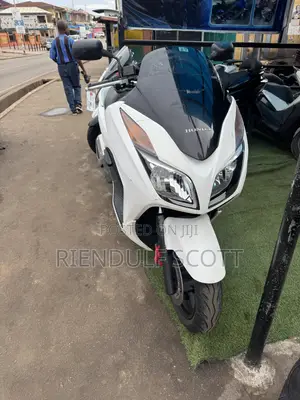 Honda Forza 2019 White