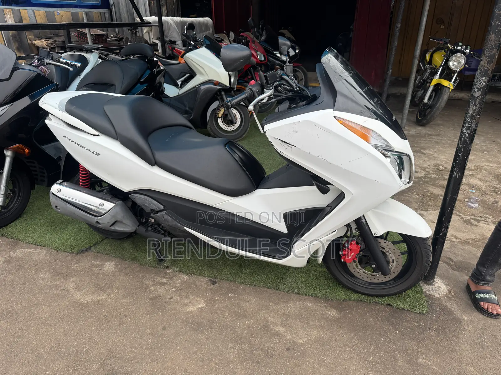 Honda Forza 2019 White