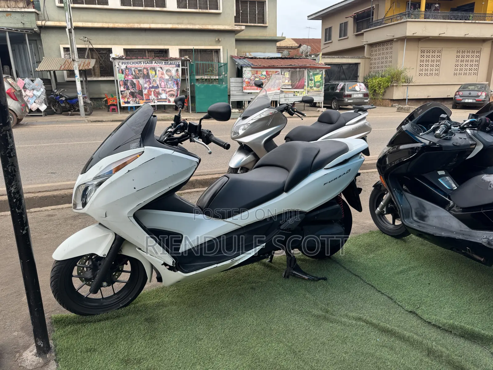 Honda Forza 2019 White