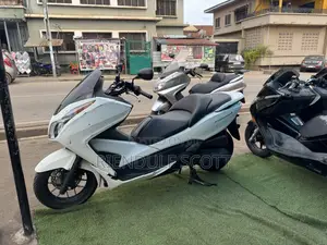 Honda Forza 2019 White