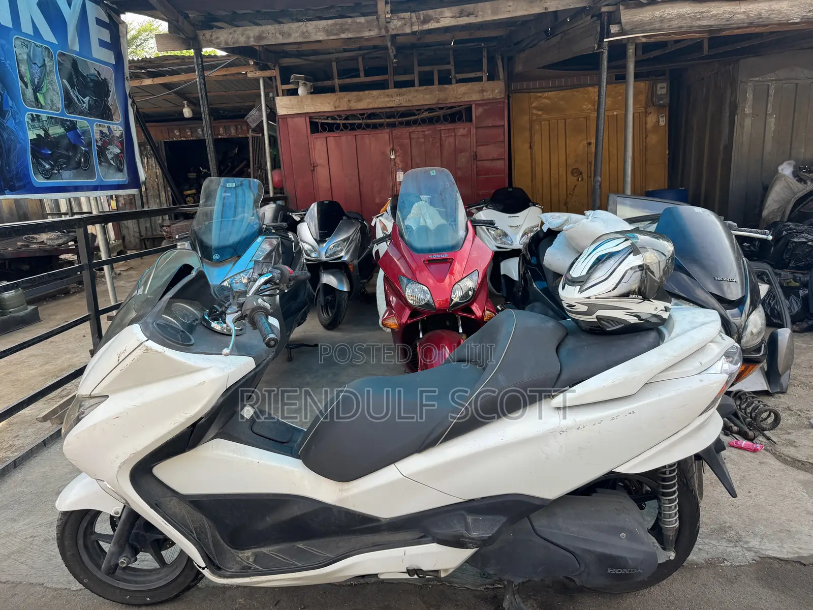 Honda Forza 2019 White