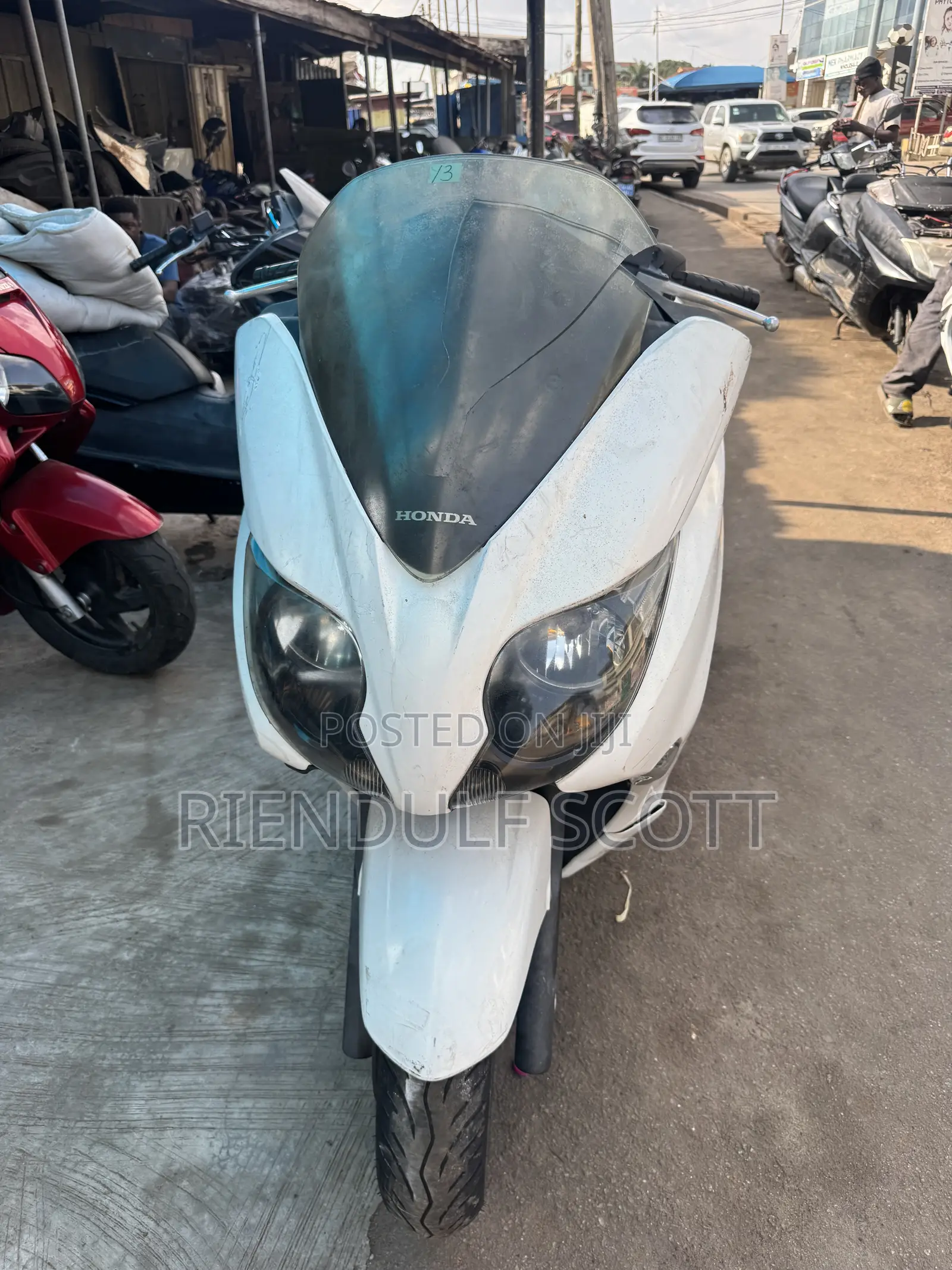 Honda Forza 2020 White
