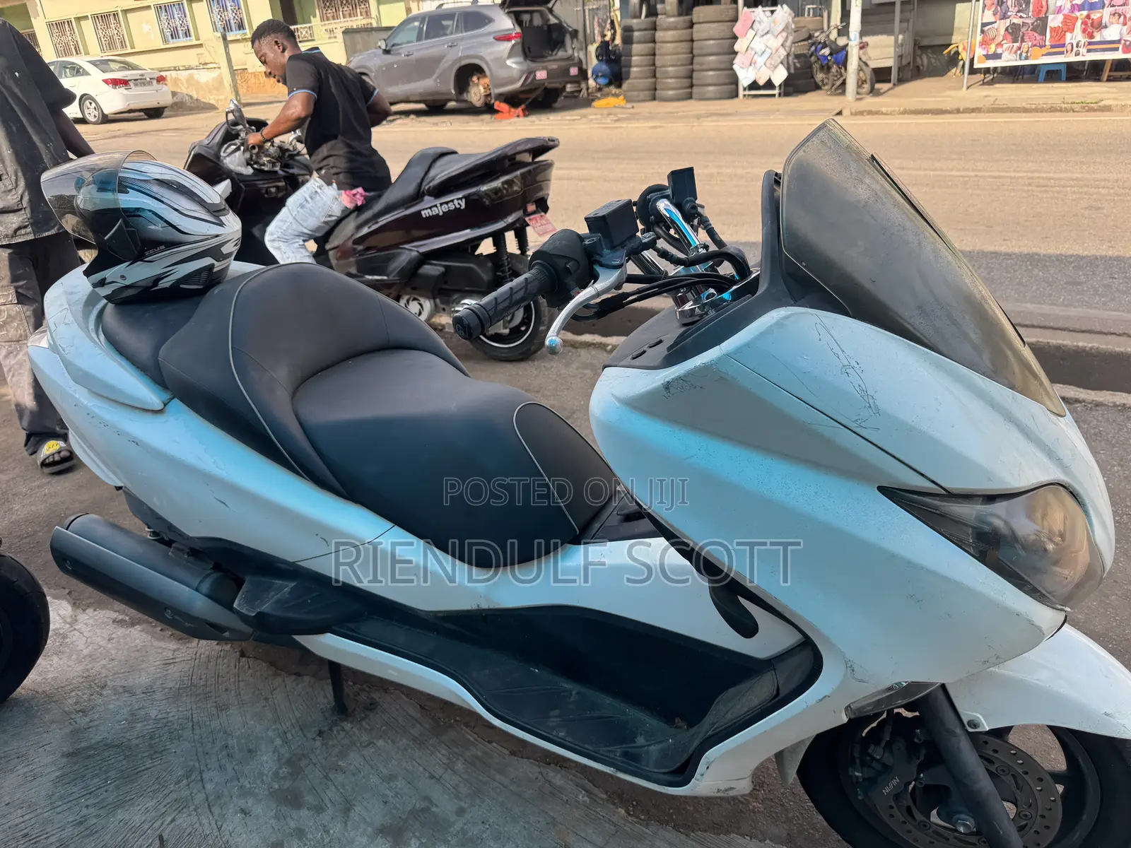 Honda Forza 2020 White