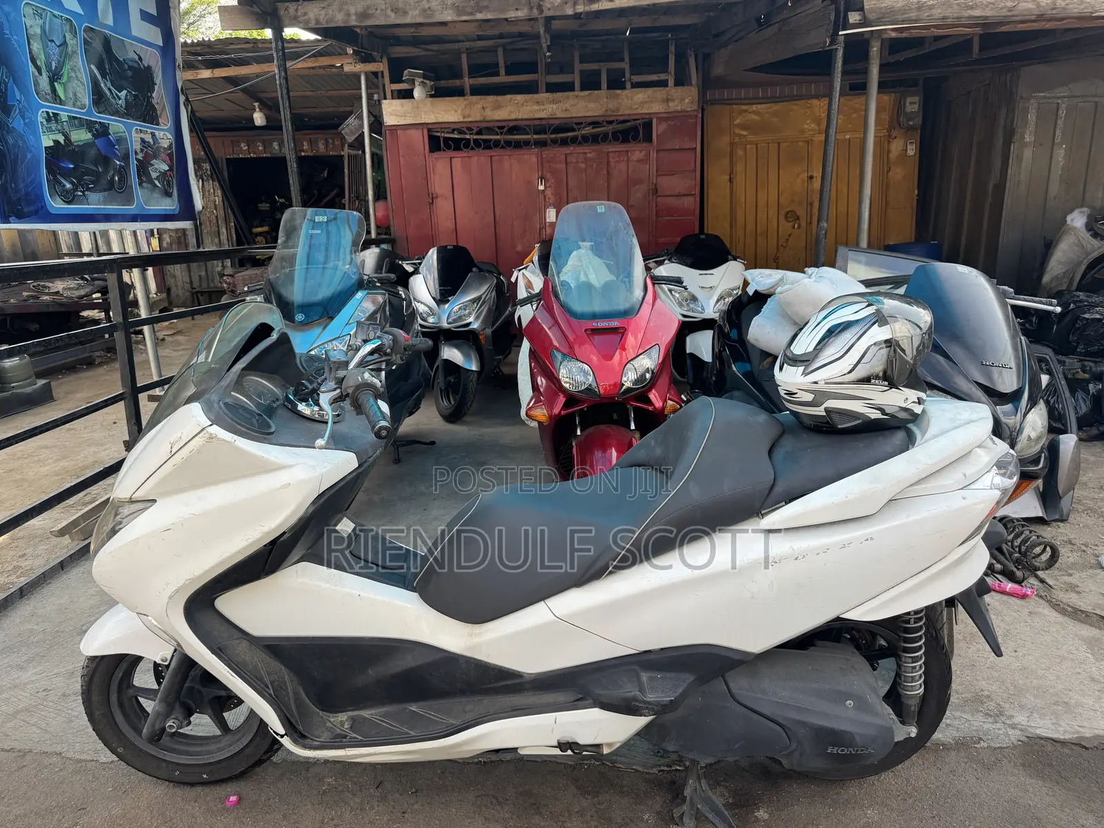 Honda Forza 2020 White