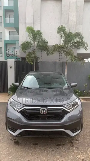 Honda CR-V EX-L 2021 Gray