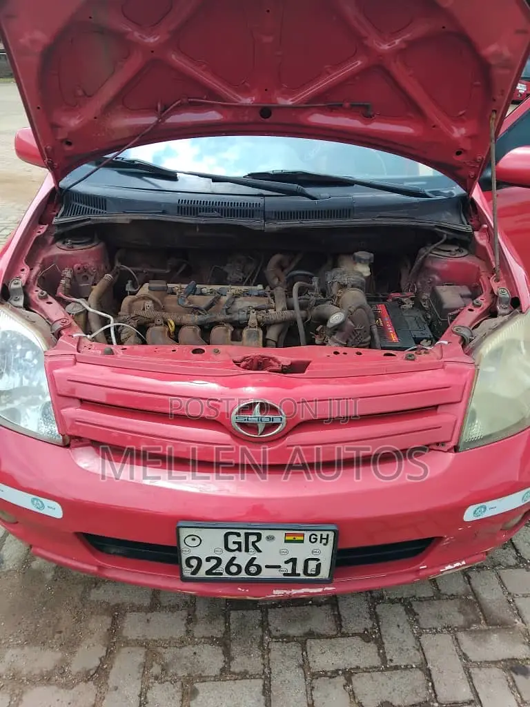 Scion xA Base 2006 Red