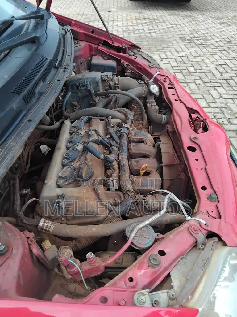 Scion xA Base 2006 Red
