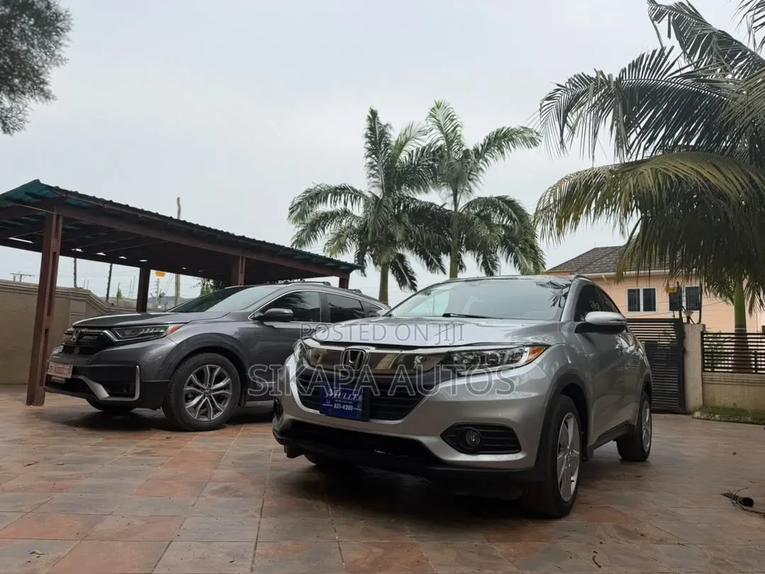Honda HR-V 2021 Silver