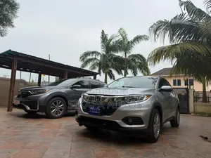 Honda HR-V 2021 Silver