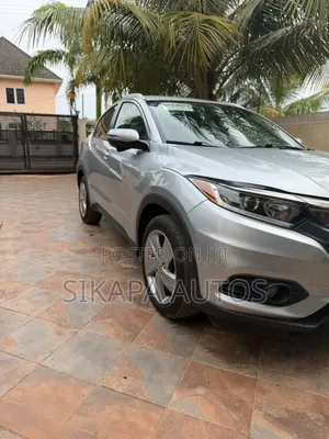 Honda HR-V 2021 Silver