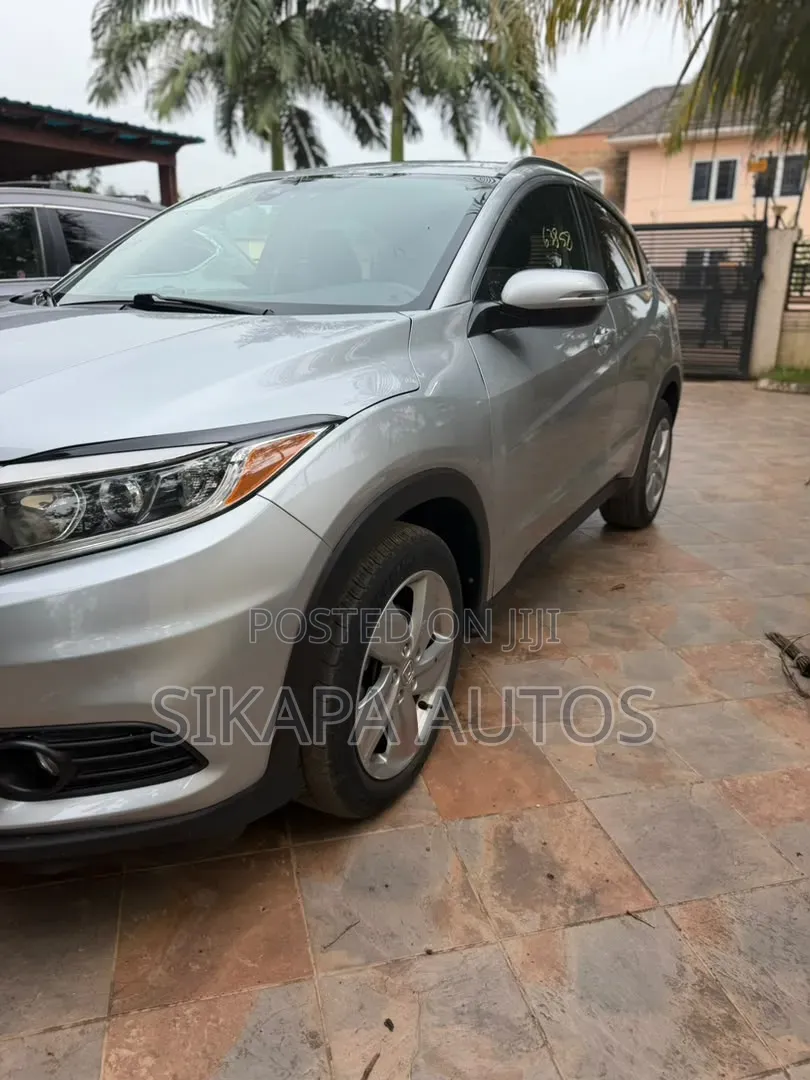 Honda HR-V 2021 Silver