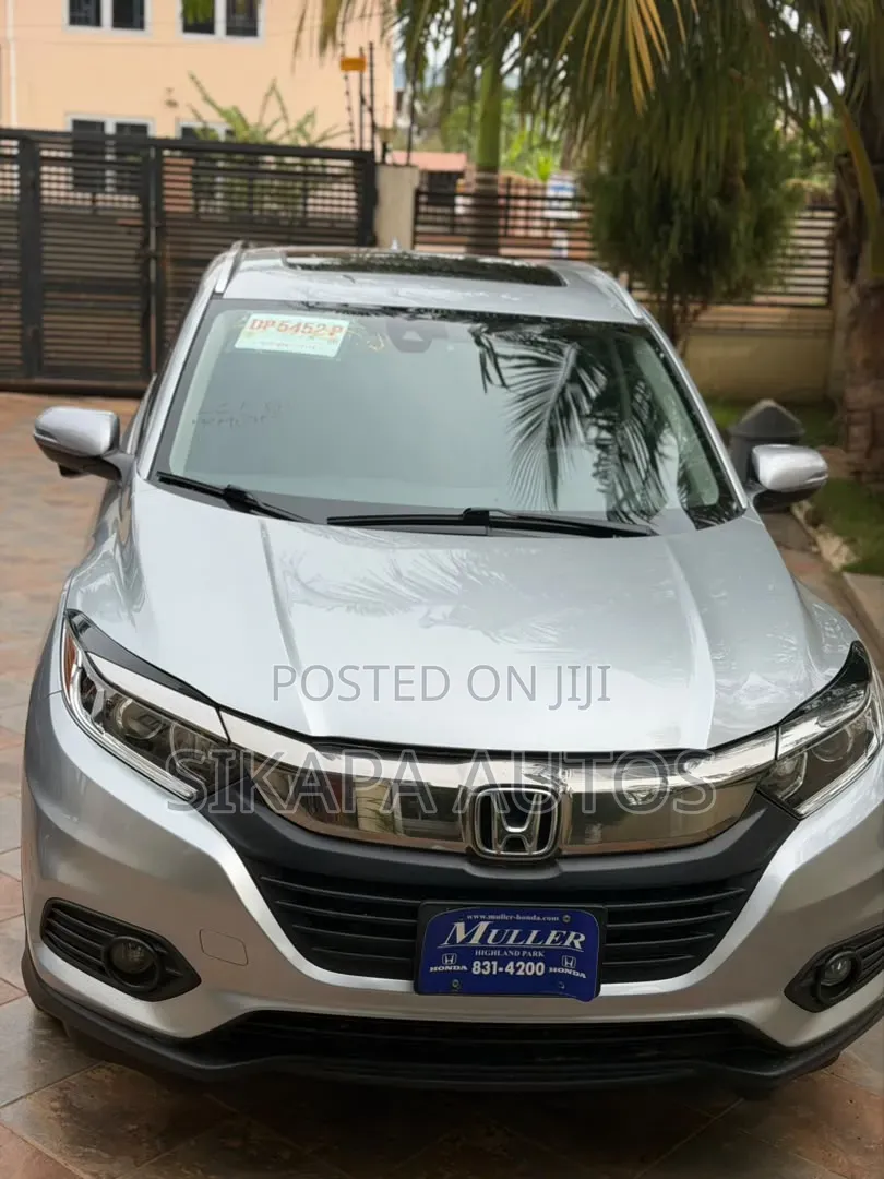 Honda HR-V 2021 Silver
