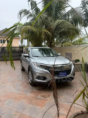 Honda HR-V 2021 Silver