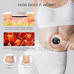 Anti-Cellulite Massager for Burning Fat Fading Stretch Marks