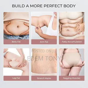 Anti-Cellulite Massager for Burning Fat Fading Stretch Marks