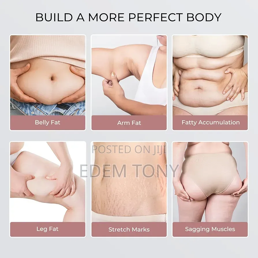 Anti-Cellulite Massager for Burning Fat Fading Stretch Marks